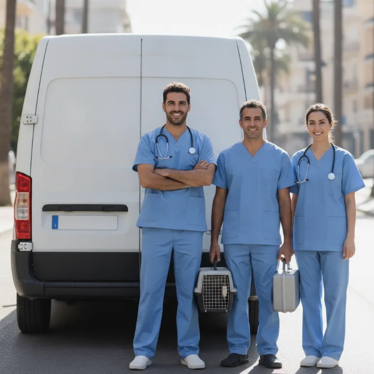 Veterinario team a Quartu Sant'Elena
